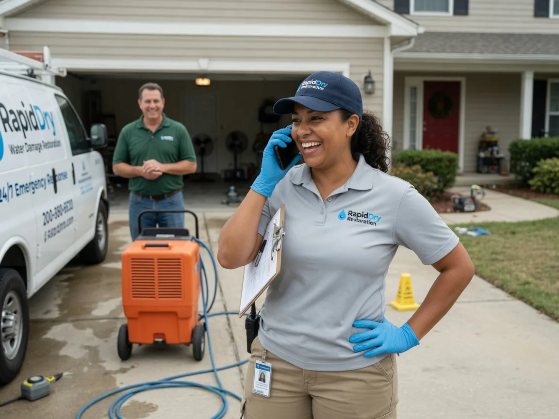 Water Damage Restoration Lucinda, PA FAQs