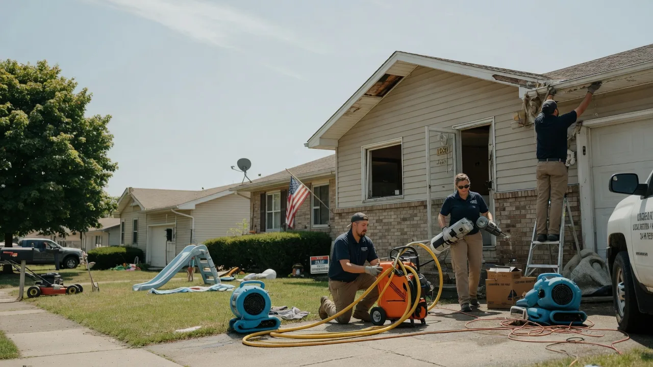 Water Damage Restoration in Lucinda, PA near me